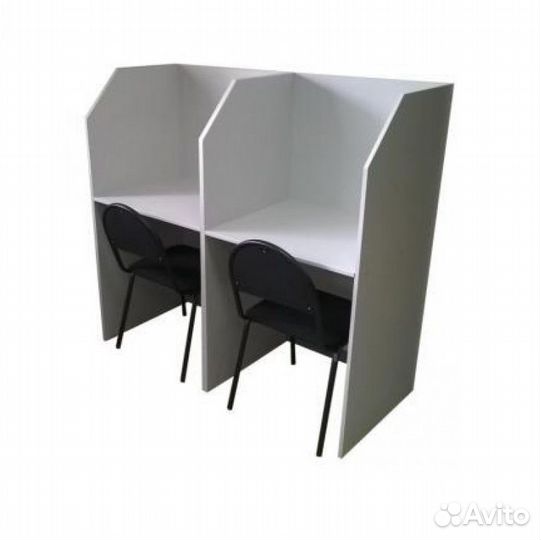 Столы для колл центра с перегородкой call новые