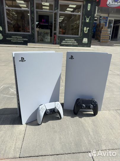 Игровая приставка sony playstation 5 slim