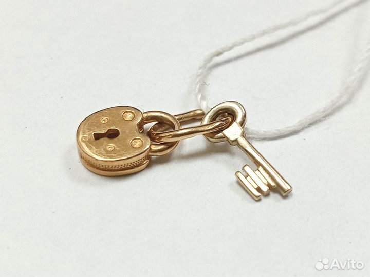 Подвеска Золото