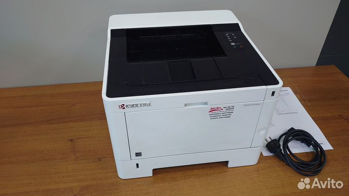 Принтер лазерный kyocera ecosys P2335dn
