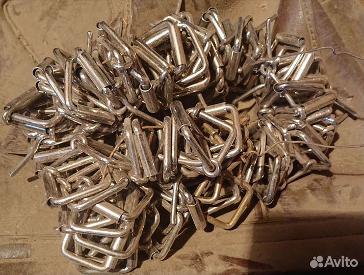 Пряжки разные