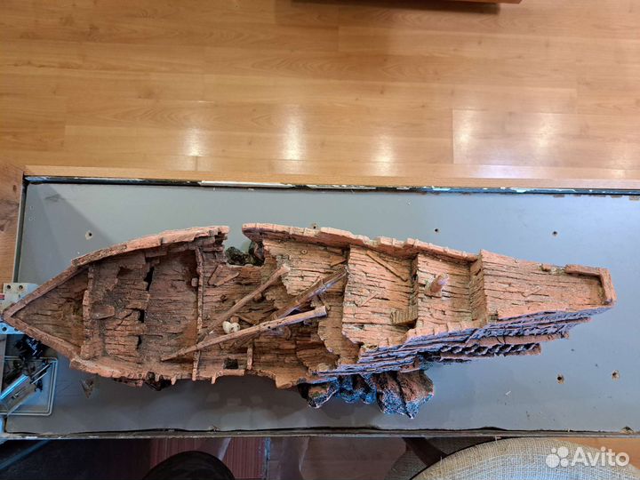 Затонувший корабль