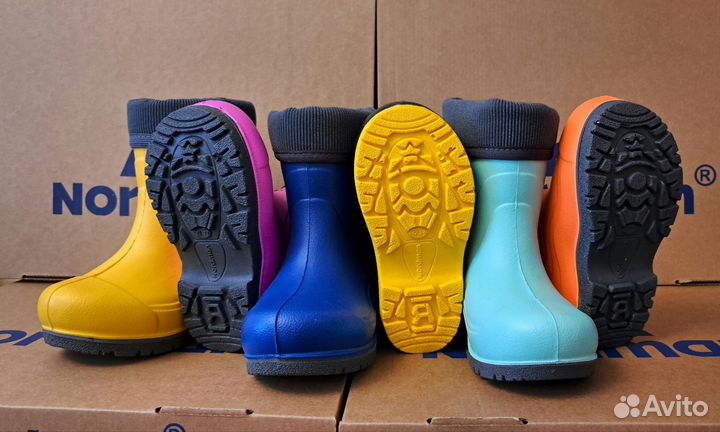 Сапоги эва Nordman Rocket