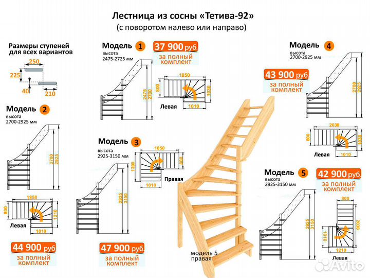Лестница для дома