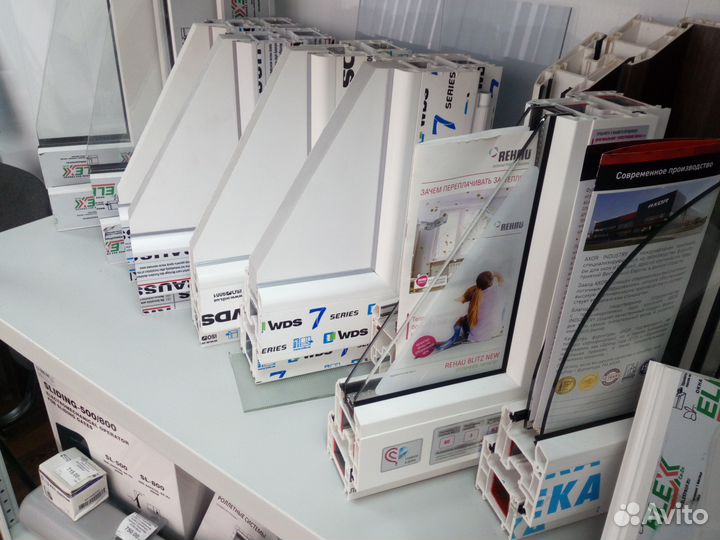 Заводские окна (класс А:) только опт(от 5шт.)