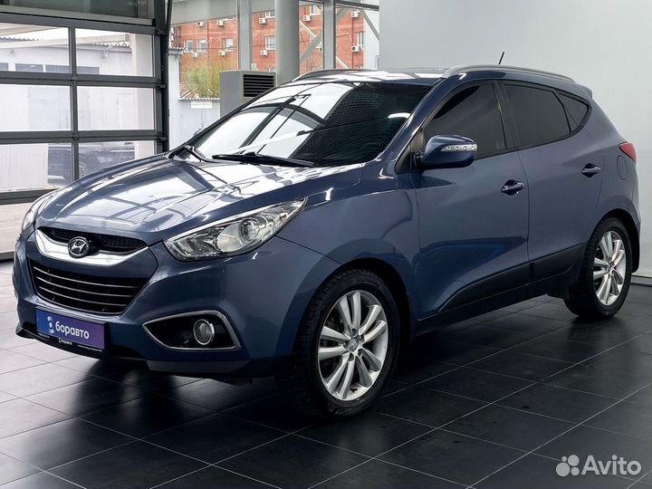 Hyundai ix35 2.0 AT, 2011, 214 699 км