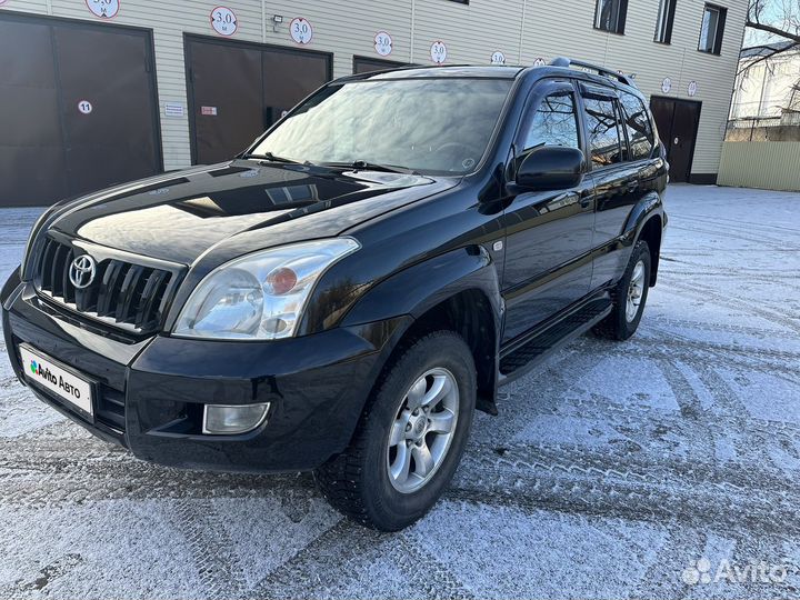 Toyota Land Cruiser Prado 4.0 AT, 2007, 167 030 км