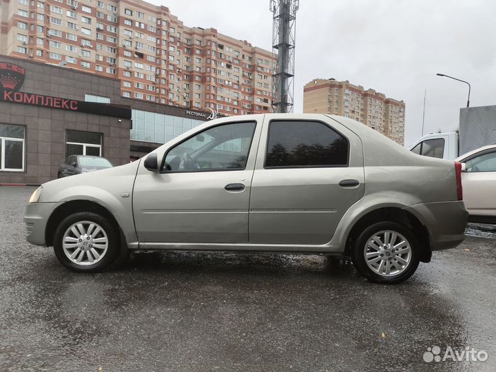 Renault Logan 1.4 МТ, 2015, 430 000 км