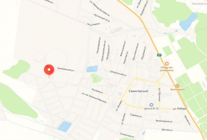 Участок 1,06 га (ИЖС)