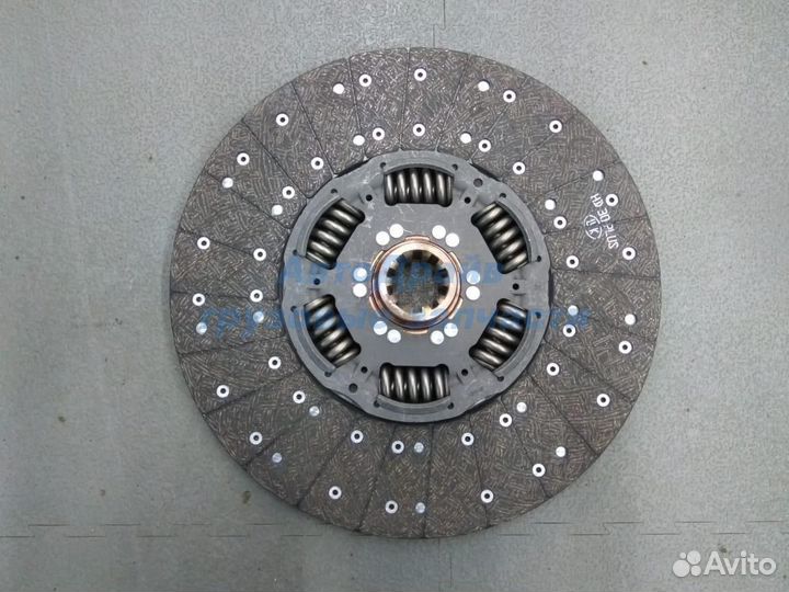 Диск сцепления Камаз Евро кпп ZF 430 мм