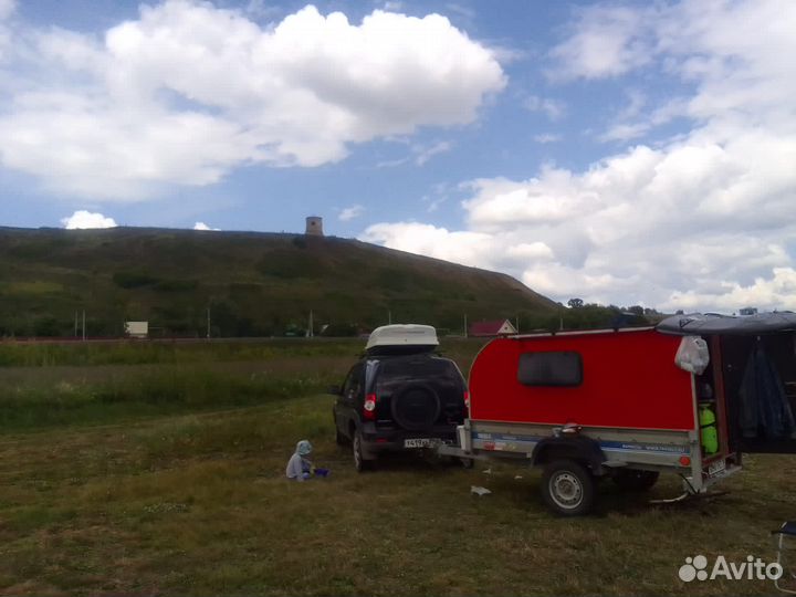 Аренда прицепа кемпера, автодом Капля
