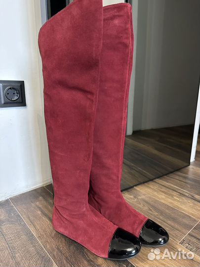 Ботфорты Marc Jacobs