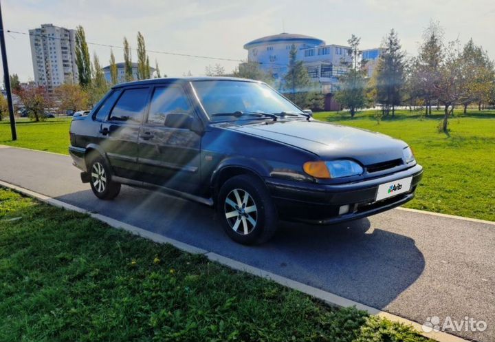 ВАЗ 2115 Samara 1.6 МТ, 2008, 224 000 км