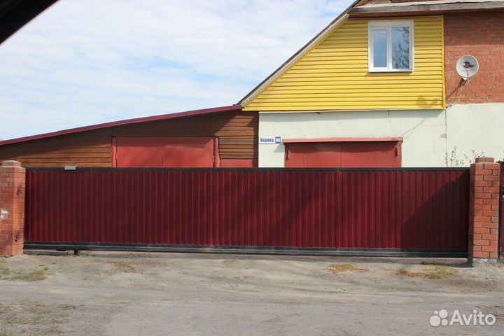 Откатные ворота 5 метров