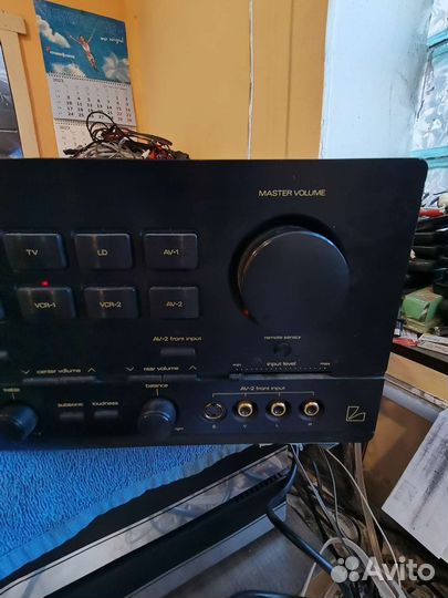 Luxman rv-371 ресивер