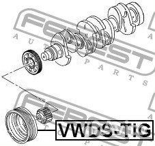 Шкив Коленвала