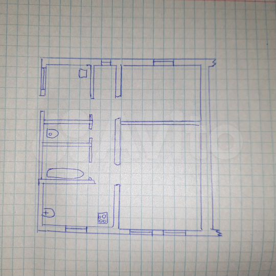 Дом 64 м² на участке 7,9 сот.