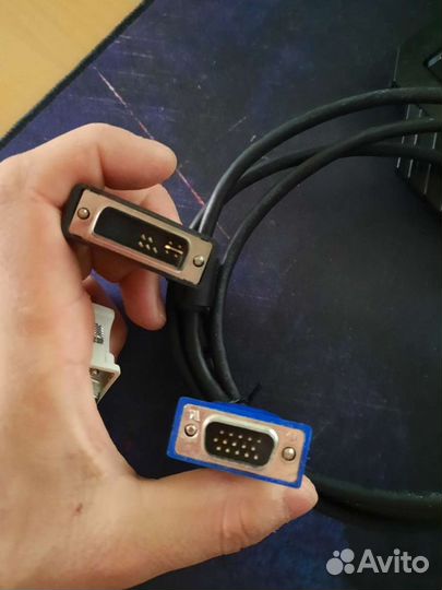 Кабель для компьютера vga - dvi
