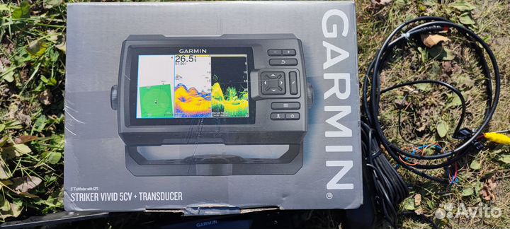 Эхолот Garmin Striker 5 CV plus c GT20