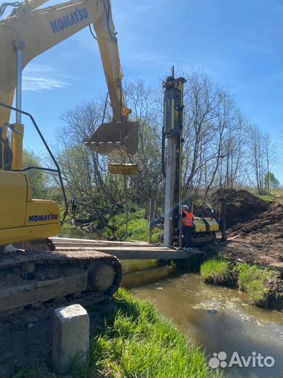 Сваи забивные железобетонные