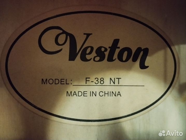 Акустическая гитара Veston F-38 NT