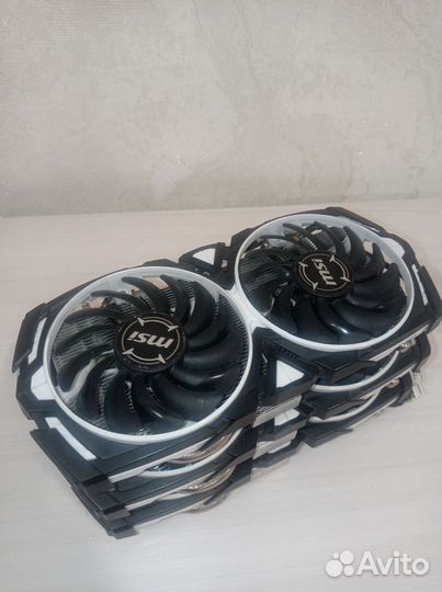 Система охлаждения для видеокарты msi rx 580 8gb