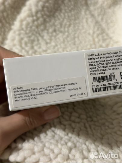 Наушники earpods