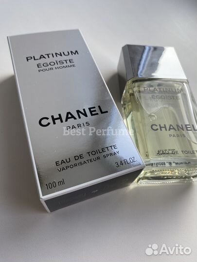 Chanel Egoiste Platinum 100 мл