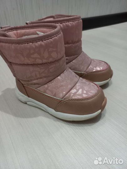 Сапожки для девочки зима