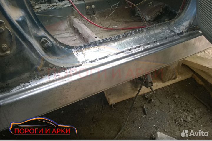 Ремонтные пороги Chevrolet Blazer 2