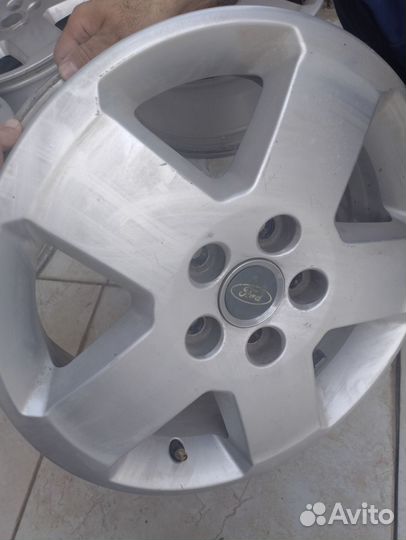 Литые диски r15 на ford