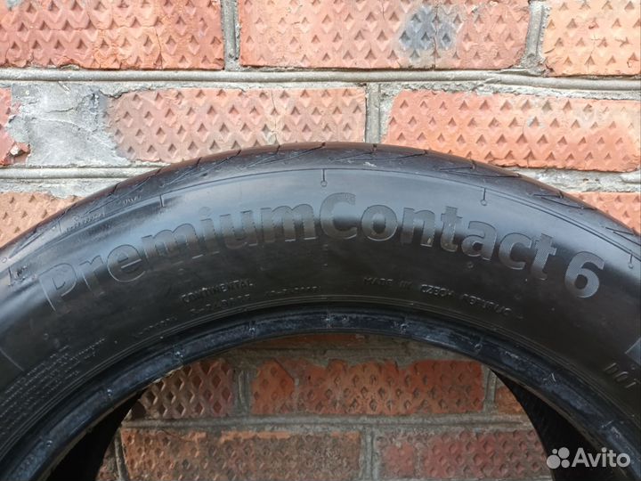 Continental ComfortContact - 6 6.5/55 R16 H