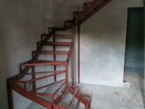 Изготовление лестницы металл
