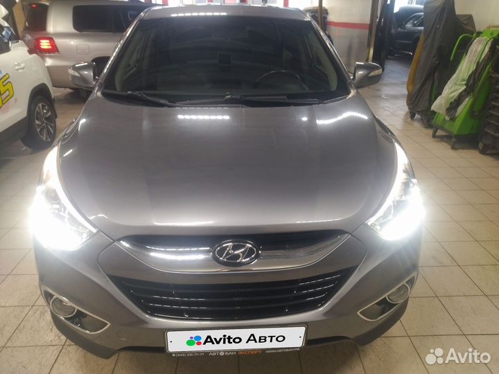Hyundai ix35 2.0 AT, 2014, 116 800 км