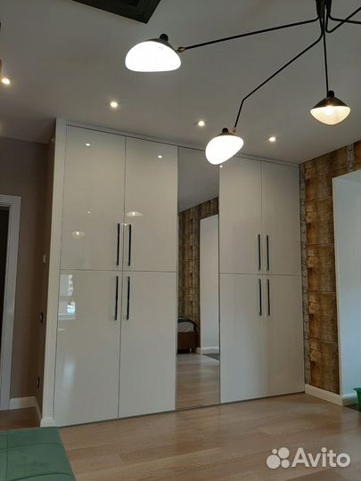 Шкафы купе на заказ с установкой