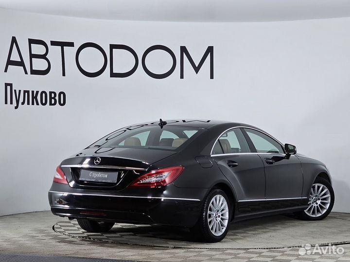 Mercedes-Benz CLS-класс 2.1 AT, 2014, 177 000 км