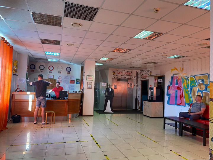 Комната 20 м², 5/5 эт.