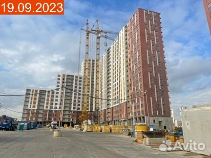 Ход строительства ЖК «1-й Донской» 3 квартал 2023