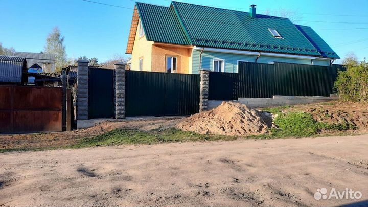 Монтаж кровли