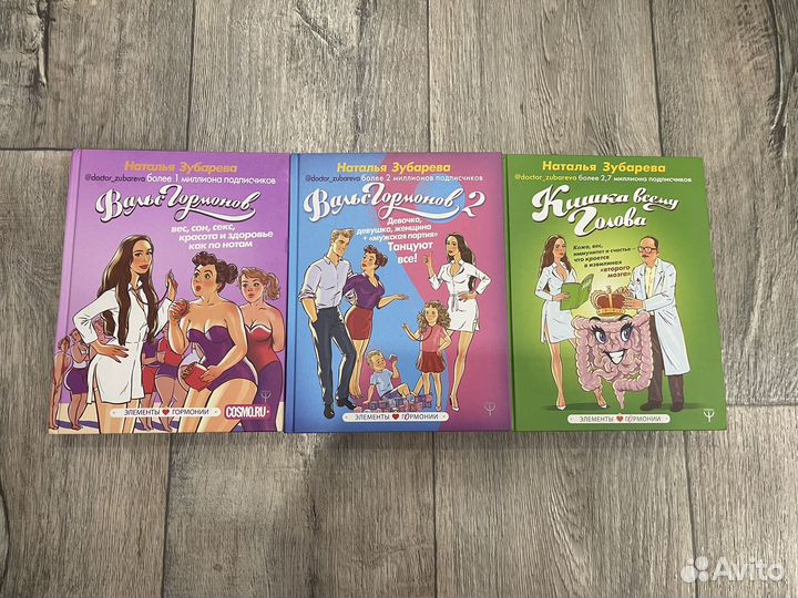 Книги Зубарева