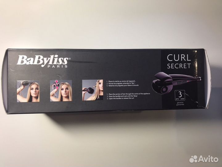 Щипцы для завивки волос Ваbyliss