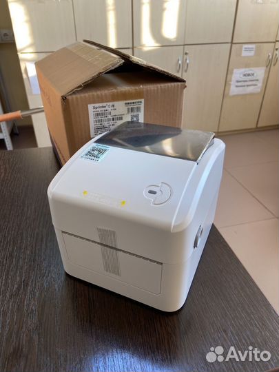 Принтер этикеток Xprinter 420B