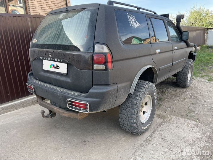 Mitsubishi Pajero Sport 3.0 AT, 2004, 203 666 км