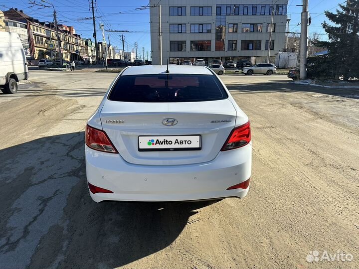 Hyundai Solaris 1.6 AT, 2015, 130 867 км