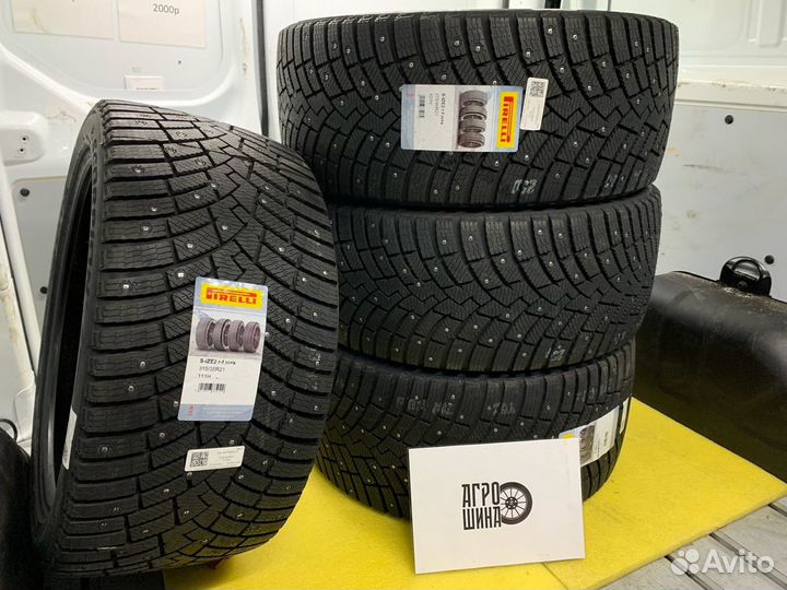 Pirelli Scorpion Ice Zero 2 285/40 R21 109H
