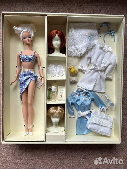 Barbie Silkstone The Spa Getaway Giftset 2003 nrfb
