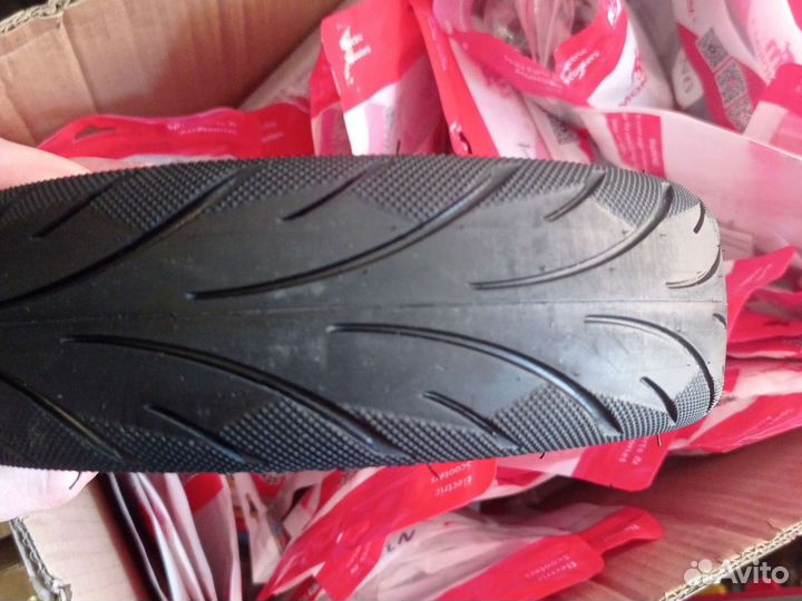 Покрышка бескамерная антипрокол ninebot g30