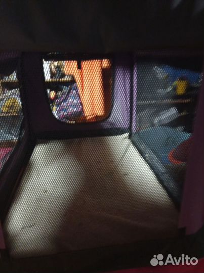 Вольер для собак складной 656790 см