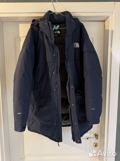 Зимняя парка the north face 550 L-XL