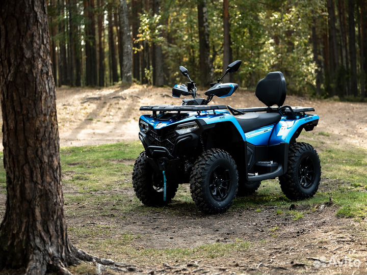 Квадроцикл CF moto cforce 500 EPS